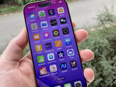IPhone 17 kan använda samma skärm som iPhone 16 Pro (bilden). (Bildkälla: Notebookcheck)