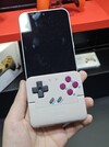 Ansiktsknapparna på den oannonserade Game Boy GameSir-kontrollen. (Bildkälla: @yoshivesmovie på X)