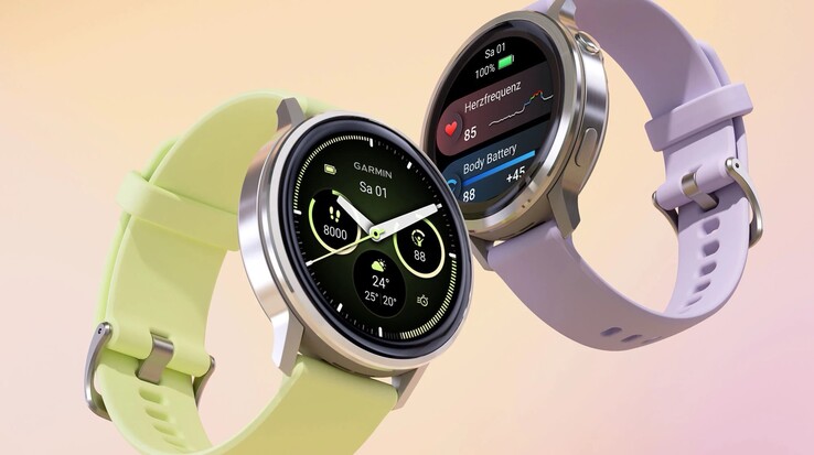 Garmin Venu 4 smartklocka. (Bildkälla: Garmin)