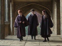 Dominic McLaughlin, Arabella Stanton och Alastair Stout kommer enligt uppgift att få sammanlagt 500.000 pund för den första säsongen av HBO:s Harry Potter-serie.