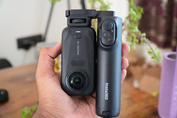 Insta360 X6 drivs av en ny trippel AI-chip baserad på 4 nm-teknik