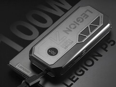 Lenovo Legion P5 10000 har en maxeffekt på 100 W.