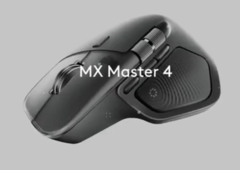 Logitech MX Master 4 (bilden) förväntas lanseras officiellt den 30 september. (Bildkälla: DCinside)
