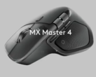 Logitech MX Master 4 (bilden) förväntas lanseras officiellt den 30 september. (Bildkälla: DCinside)