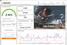 Fire Strike (batteridrift)