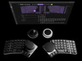 Naya Create split ergonomiskt tangentbord med fyra moduler