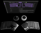 Naya Create split ergonomiskt tangentbord med fyra moduler