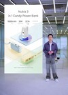 Den nya Nubia 3-i-1 Candy powerbank. (Bildkälla: Nubia)