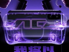 Teaserbilden visar en kontur av en styrenhet för OnePlus Ace 6 Ultra.