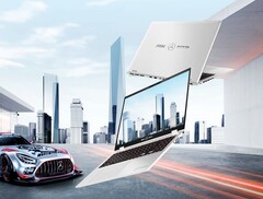 MSI Prestige 16 AI+ är nu tillgänglig i en speciell Mercedes-AMG Limited Edition (Bildkälla: MSI)