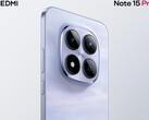 Redmi Note 15 Pro kommer att ha en platt skärm. På bilden: baksidan av telefonen. (Bildkälla: Thomas Wang)