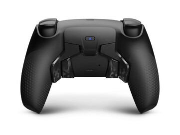 Baksidan av Reflex FPS Black Ops 7 edition med TMR-stickor. (Bildkälla: Scuf Gaming)