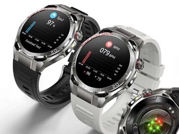 Den kan också övervaka syrenivån i blodet och hjärtfrekvensen.