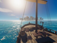 En bild som visar ett skepp i Salt 2: Shores of Gold.