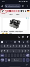 Tangentbord på Oppo Find X9 Ultra