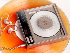 Den bärbara CD-spelaren Shanling EC Zero T Max har funktioner för CD-rippning och USB-DAC.
