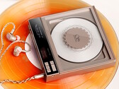 Den bärbara CD-spelaren Shanling EC Zero T Max har funktioner för CD-rippning och USB-DAC.