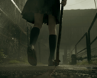 En skärmdump från Silent Hill f (bildkälla: Konami)
