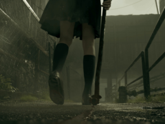 En skärmdump från Silent Hill f (bildkälla: Konami)