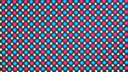 Subpixel-arrangemang