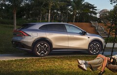 Den elektriska SUV:en Xpeng GU7 (Bildkälla: Xpeng)