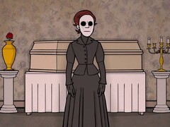 Skärmdump från trailern till The Past Within. (Bildkälla: Rusty Lake YouTube Channel)