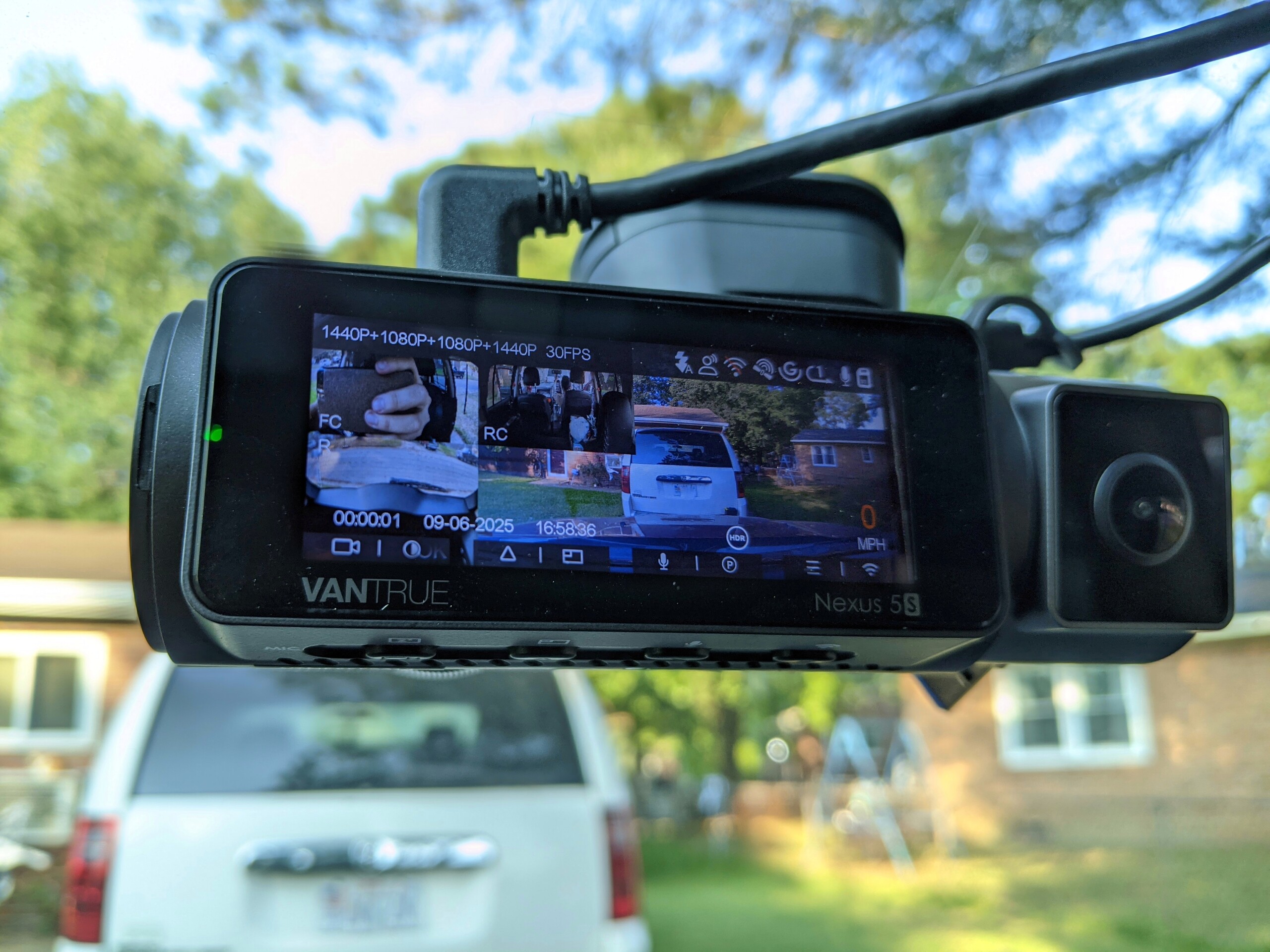 Vantrue Nexus 5S i aktion