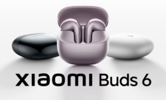 Xiaomi Buds 6 finns nu tillgänglig i Kina (Bildkälla: Xiaomi)