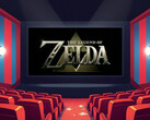 Filmen The Legend of Zelda som visas på bio