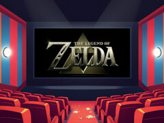 Filmen The Legend of Zelda som visas på bio