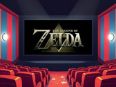 Filmen The Legend of Zelda som visas på bio