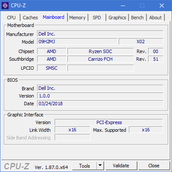 CPU-Z Moderkort