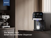 Den nya smarta is- och vattendispensern. (Bildkälla: Ecozy)