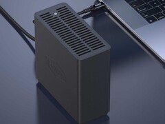 D4 är i grunden ett hölje för upp till fyra SSD-enheter (Bildkälla: TerraMaster)