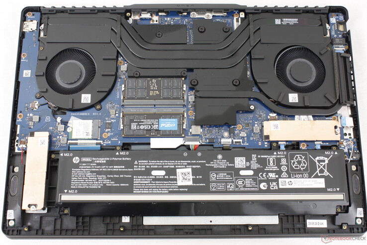 Omen 17z interndelar