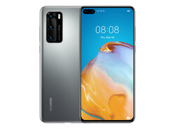 Recension av Huawei P40. Recensionsex från Huawei Germany