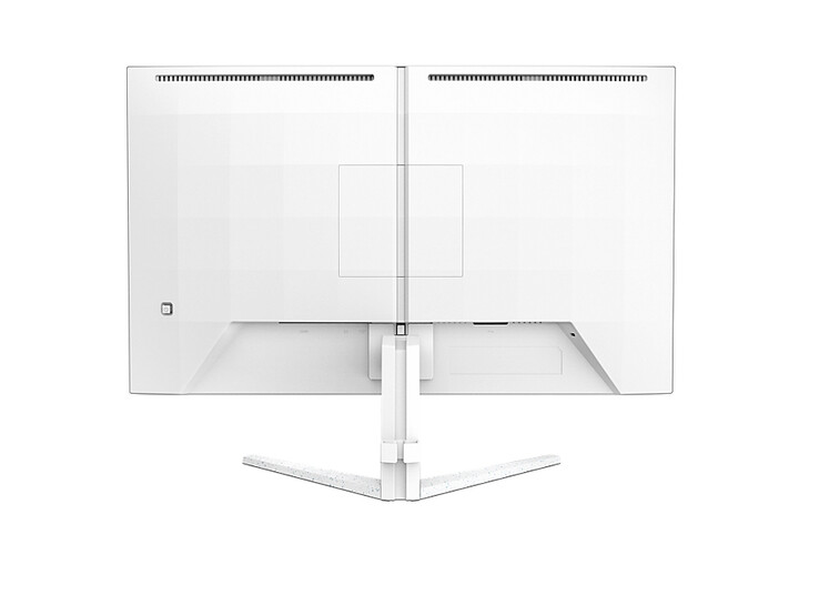 Philips Evnia-spelmonitorn har en ganska minimalistisk design.