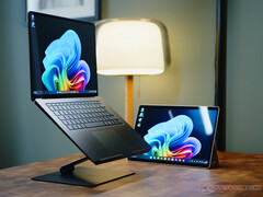 Microsofts Surface Laptop 7 och Surface Pro 11, som syns på bilden här, kommer att finnas tillgängliga med Snapdragon X-processorer fram till senare i år.