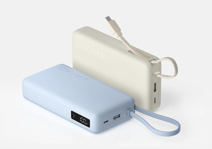 Xiaomi 67W Power Bank 20000 2027 väger cirka 415 g och mäter 140 x 72 x 31.2 mm.