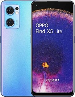 Oppo Find X5 Lite i Startrails Blue