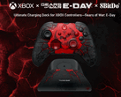 Gears of War 8BitDo Ultimate Charging Dock släpps i september.