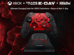 Gears of War 8BitDo Ultimate Charging Dock släpps i september.