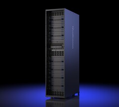 Ett Qualcomm AI-rack (Bildkälla: Qualcomm)