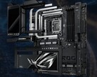 En rendering av moderkortet ASUS ROG Maximus Z890 Extreme