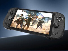 Spelhanddatorn Abxylute One Pro är en förbättring av den ursprungliga handdatorn One. (Bildkälla: Abxylute på Discord)