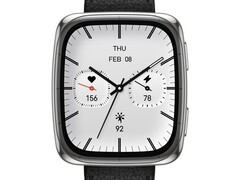 Amazfit&#039;s Active 2 Square Premium smartwatch (bilden) har dykt upp hos mexikanska återförsäljare. (Bildkälla: Walmart)
