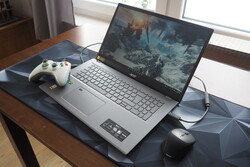 Acer Aspire 17 (2024) är en mycket bra bärbar dator för mediekonsumtion