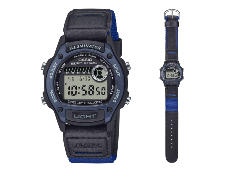 Klockan Casio Standard W220HF-2AV. (Bildkälla: Casio)