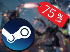 Devil May Cry 5 är på rea på Steam fram till den 16 april med 75% rabatt och kostar endast $7,50. (Bildkälla: Steam)