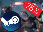 Devil May Cry 5 är på rea på Steam fram till den 16 april med 75% rabatt och kostar endast $7,50. (Bildkälla: Steam)